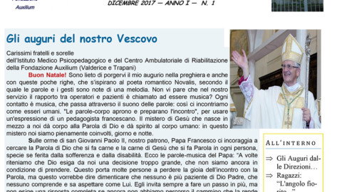 tra le righe copertina auguri vescovo