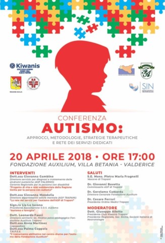 conferenza autismo villa betania