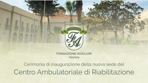 INVITO inaugurazione Centro ambulatoriale riabilitazione 15dic