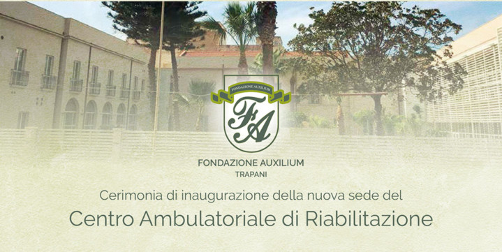 INVITO inaugurazione Centro ambulatoriale riabilitazione 15dic